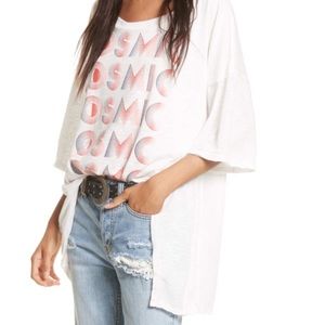 Free People Graphic Tee Shirt